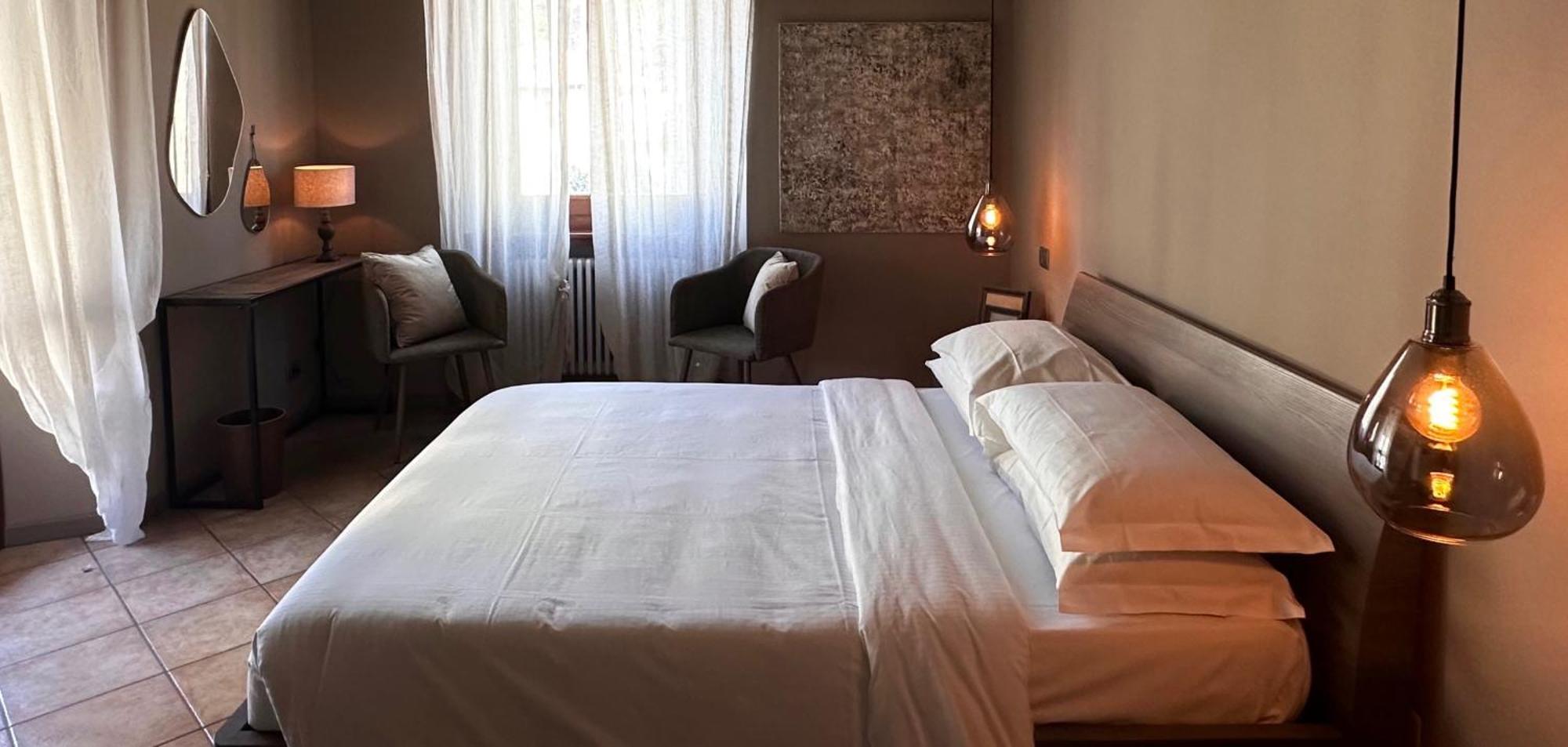 צ'רנוביו Hotel Ristorante San Giuseppe מראה חיצוני תמונה
