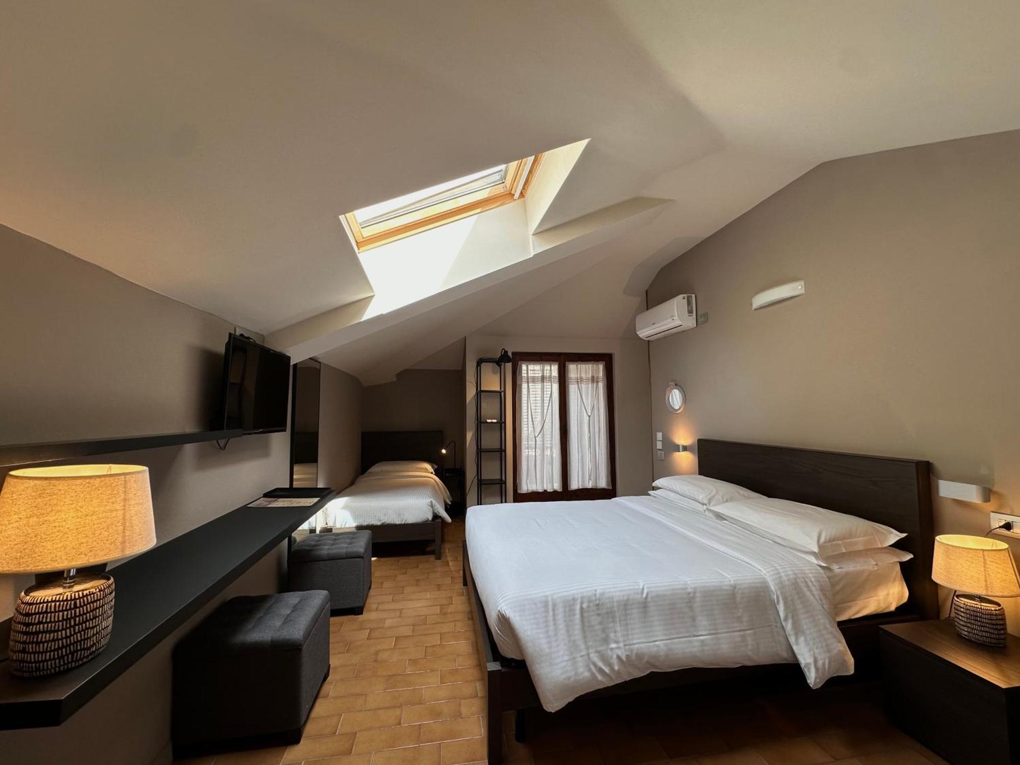 צ'רנוביו Hotel Ristorante San Giuseppe מראה חיצוני תמונה