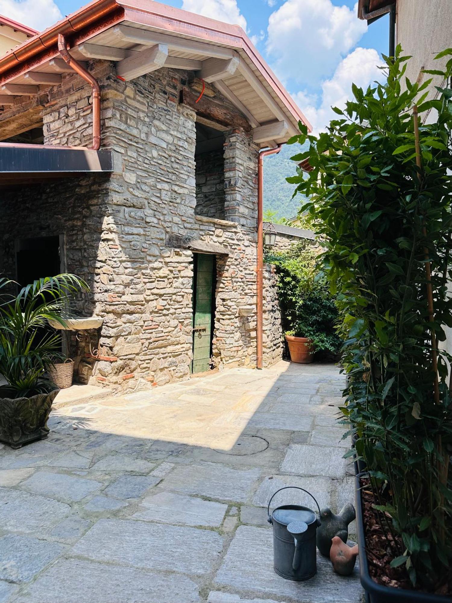 צ'רנוביו Hotel Ristorante San Giuseppe מראה חיצוני תמונה