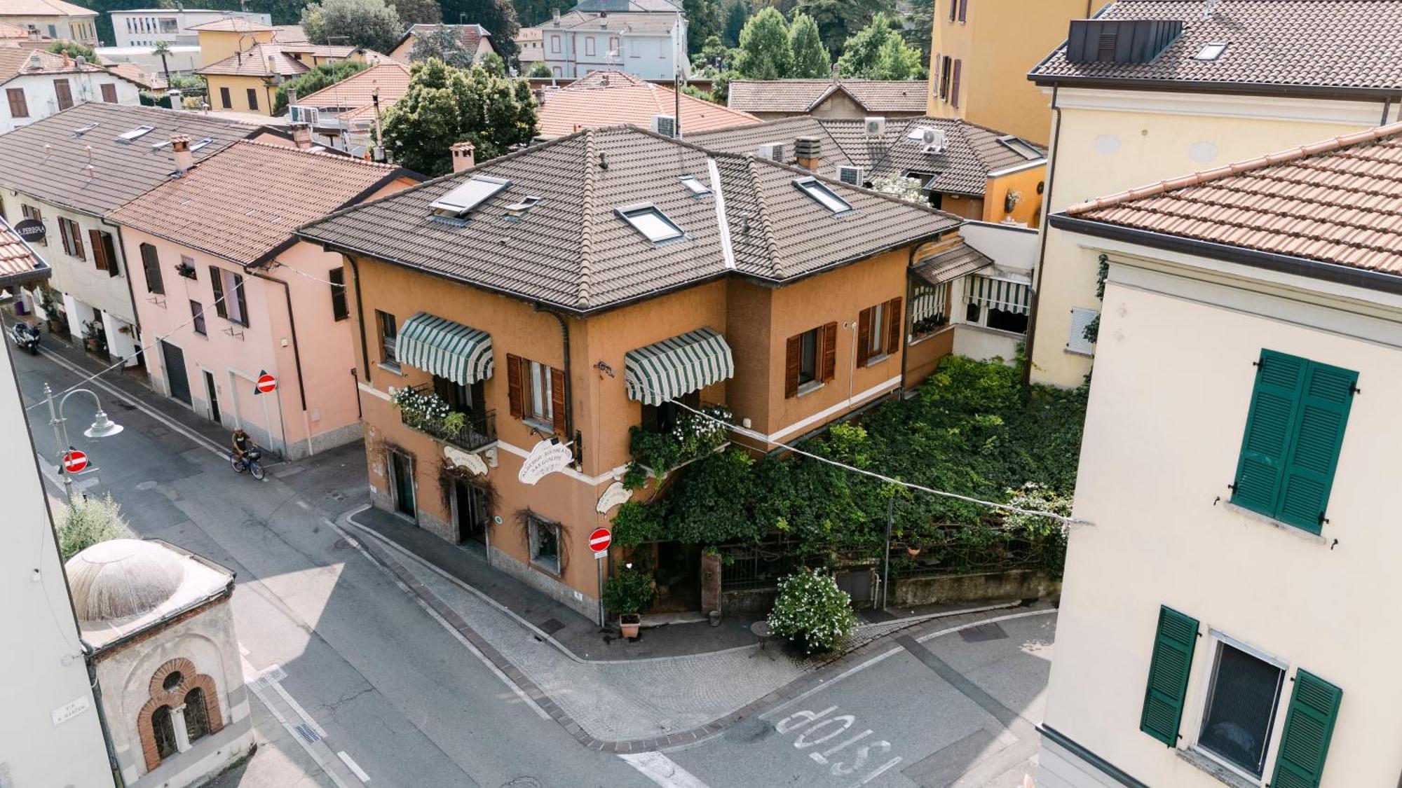 צ'רנוביו Hotel Ristorante San Giuseppe מראה חיצוני תמונה