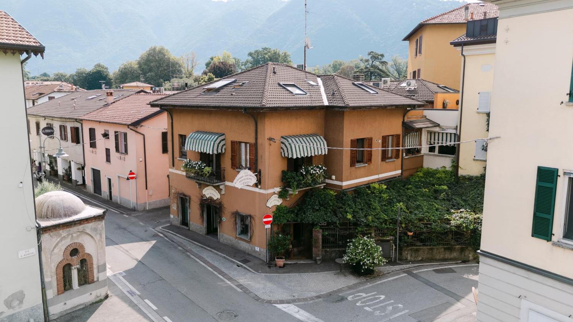 צ'רנוביו Hotel Ristorante San Giuseppe מראה חיצוני תמונה